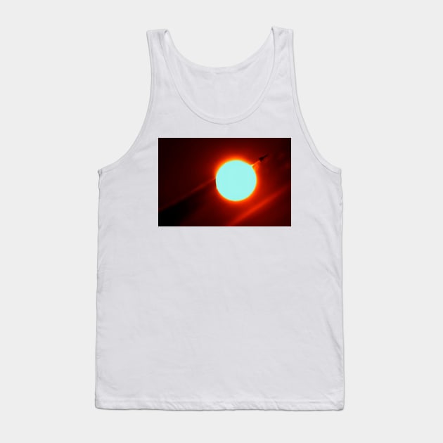 Vulcan Sunburst Tank Top by captureasecond